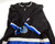 1998-99 Orlando Magic Danny Schaves #24 Game Used Black Blue Shooting Shirt 4