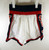 1990s Team USA Basketball Game Issued White Shorts S DP51490