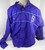 2000-01 Charlotte Hornets Jerome Moiso #6 Game Used Purple Jacket 911 P 54 2