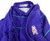 2000-01 Charlotte Hornets Jerome Moiso #6 Game Used Purple Jacket 911 P 54 2