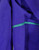 2000-01 Charlotte Hornets Jerome Moiso #6 Game Used Purple Jacket 911 P 54 2