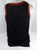 1997-98 Philadelphia 76ers Blank Game Issued Black Jersey 50 DP59157
