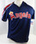 1983-90 California Angels Blank Game Issued Blue Jersey Batting Practice XL 707