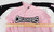 Lake Erie Crushers #32 Game Used Signed Pink Jersey Breast Cancer 48 746