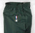 Seattle Supersonics Game Issued Green Warm Up Pants 36 825