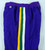 1993-94 Utah Jazz Game Issued Purple Warm Up Pants 42 774