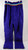 1996-97 Utah Jazz Game Issued Purple Warm Up Pants 32 779