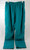 1997-98 Charlotte Hornets Dell Curry #30 Game Issued Teal Warm Up Pants 36 789