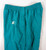 1997-98 Charlotte Hornets Dell Curry #30 Game Issued Teal Warm Up Pants 36 789