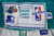 1997-98 Charlotte Hornets Dell Curry #30 Game Issued Teal Warm Up Pants 36 789