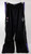 2005-06 Toronto Raptors #20 24 Game Used Black Warm Up Pants 2XL 791