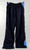 2004-05 Utah Jazz Raul Lopez #24 Game Used Navy Warm Up Pants L 794