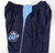 2004-05 Utah Jazz Raul Lopez #24 Game Used Navy Warm Up Pants L 794