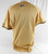 2000s Lake County Captains Blank Game Issued Gold Jersey XL 728
