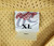 2000s Lake County Captains Blank Game Issued Gold Jersey XL 728