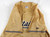 2000s Lake County Captains Blank Game Issued Gold Jersey XL 728