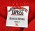 2000s Buffalo Bisons Blank Game Issued Red Jersey XL 754