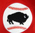 2000s Buffalo Bisons Blank Game Issued Red Jersey XL 754