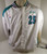 1995-96 Charlotte Hornets George Zidek #25 Game Used White Warm Up Jacket 54 4