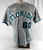 Florida Marlins Perez #60 Game Used Grey Jersey 46 879