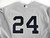 2022 New York Yankees Matt Carpenter #24 Game Issued Grey Jersey 48 360