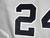 2022 New York Yankees Matt Carpenter #24 Game Issued Grey Jersey 48 360