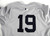 2024 New York Yankees Jon Berti #19 Game Issued Grey Jersey World Series P 44 9
