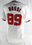 2024 Washington Nationals Drew Rossi #89 Game Issued Pos Used White Jersey 44 4