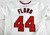 2024 Washington Nationals Dylan Floro #44 Game Issued Pos Used White Jersey 42 1
