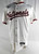 2024 Washington Nationals Jose Tena #8 Game Issued Pos Used White Jersey 42 112