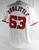 2024 Washington Nationals Sean Doolittle #63 Game Issued White Jersey 46 117
