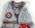 2024 Washington Nationals Stone Garrett #36 Game Issued Grey Jersey 44 143