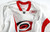 2005-10 Carolina Hurricanes Ray Whitney #13 Game Used White Practice Jersey 52 7