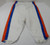 2020-21 Florida Gators #86 Game Used White Pants 1960s Throwback 32 DP53274
