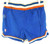 1988-89 Cleveland Cavaliers #54 Game Used Blue Shorts Sand Knit 38 DP52864