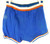 1988-89 Cleveland Cavaliers #54 Game Used Blue Shorts Sand Knit 38 DP52864