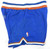 1988-89 Cleveland Cavaliers #54 Game Used Blue Shorts Sand Knit 38 DP52864
