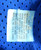 1988-89 Cleveland Cavaliers #54 Game Used Blue Shorts Sand Knit 38 DP52864