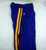 1986-87 Golden State Warriors Game Issued Blue Pants 34 DP57020