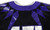 Texas Christian TCU Frogs #17 Game Used Black Jersey Football NP Rem 42 225