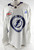 2023 Tampa Bay Lightning Eamon Powell #36 Game Used White Jersey Camp 54 525