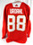 2024 Vegas Golden Knights Zach Urdahl #88 Game Used Red Practice Jersey 56 486