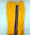 1986-87 Golden State Warriors Game Issued Yellow Pants 36 DP56998