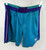 1997-98 Charlotte Hornets Dell Curry #30 Game Used Teal Shorts 42 441