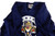 Late 1990 Florida Panthers David Nemirovsky #15 Game Used Navy Practice Jersey 7