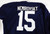 Late 1990 Florida Panthers David Nemirovsky #15 Game Used Navy Practice Jersey 7