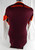 2000s Virginia Tech Hokies Game Used Maroon Jersey Volleyball M 908