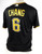 2022 Pittsburgh Pirates Yu Chang #6 Game Issued Black Jersey 46 DP80739
