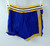 1987-88 Golden State Warriors Tellis Frank #32 Game Used Blue Shorts 38 494