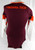 2000s Virginia Tech Hokies Game Used Maroon Jersey Volleyball L 910